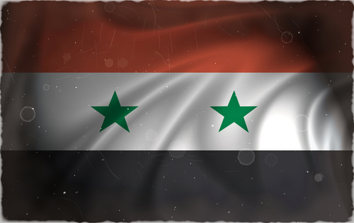 Drapeau syrien