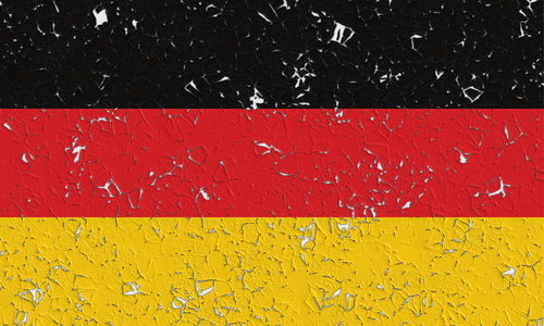 Německá vlajka 2