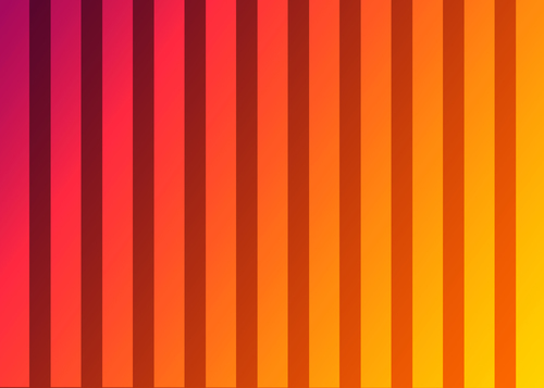 Vertical stripes gradient background
