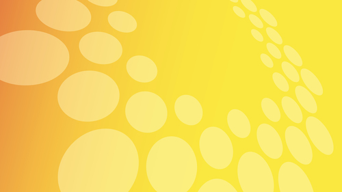 Abstract gradient yellow background