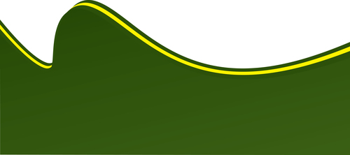 Fundal verde ondulată