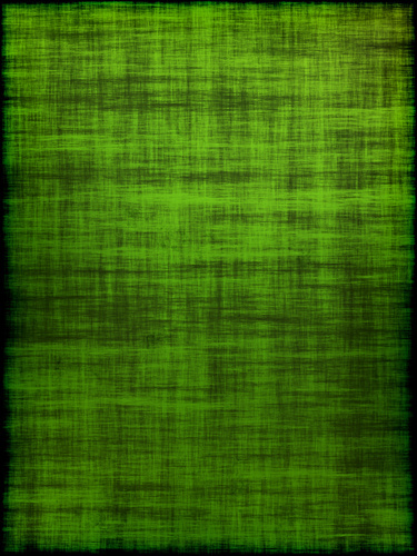Grunge texture on green background