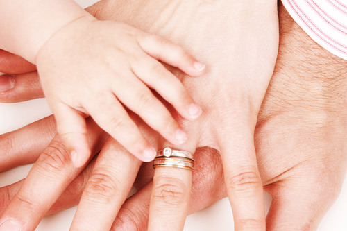 Family Hands Together