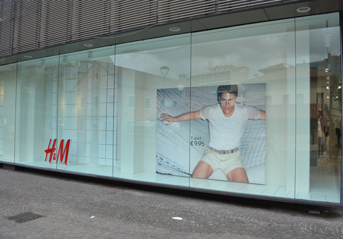 H & M magasin