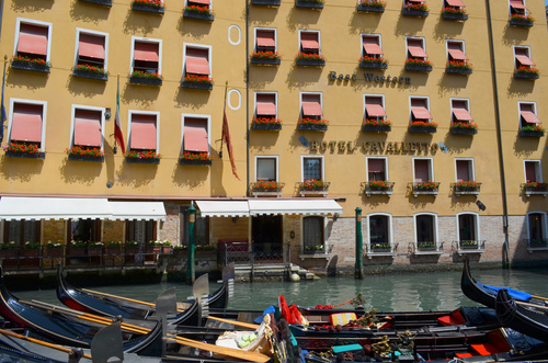 Hotel Cavalletto, Benátky