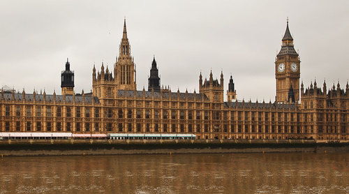 Palazzo di Westminster a Londra