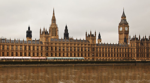 Houses Of Parliament In London