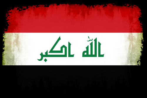 Vlajka Iráku 4