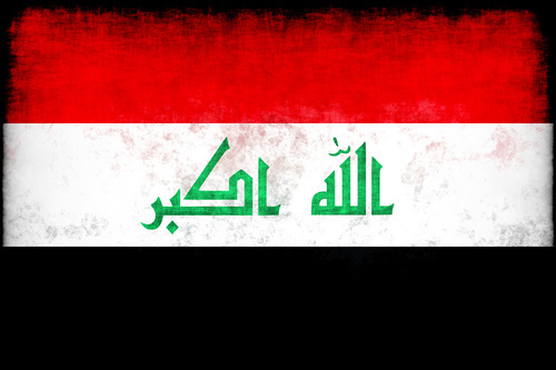 5 Irak bayrağı