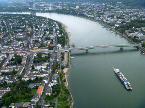 Puente Kennedy en Bonn