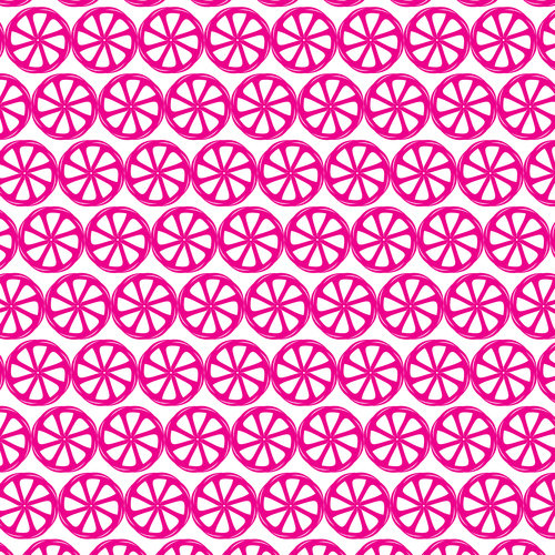 Citroen roze behang