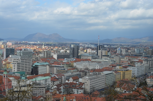 Ljubljana stad