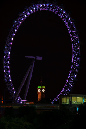 Giant Ferris Wheel geceleri