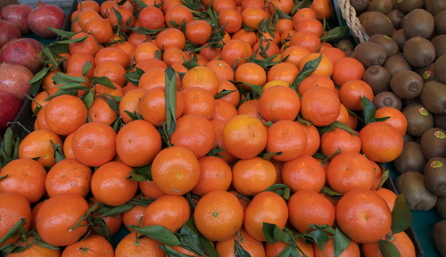Orange mandarine