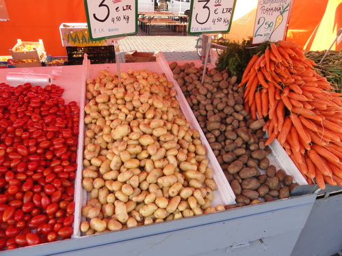 Market in Helsinki