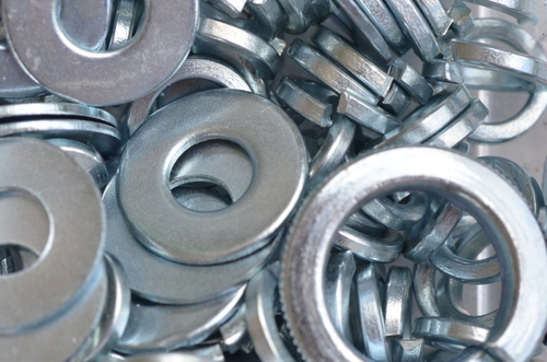 Metal rings and fasteners