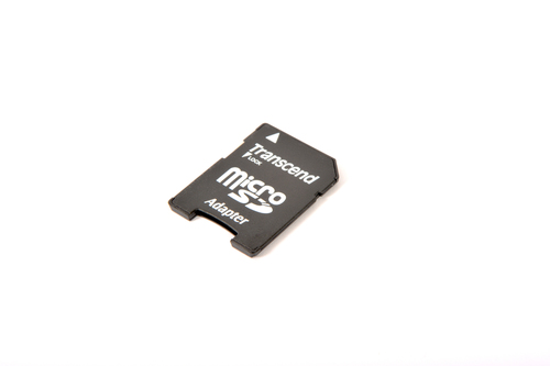 Adaptateur micro SD