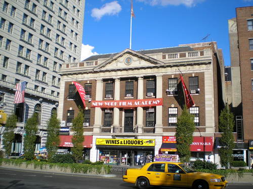 New York Film Academy bouwen