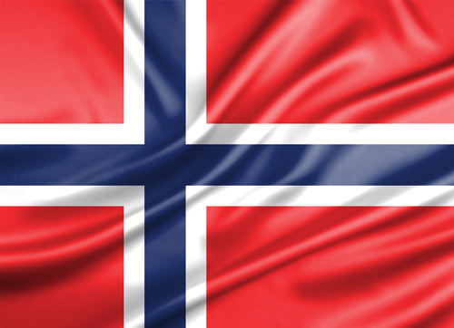 Bandeira norueguesa 2