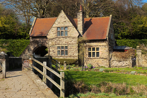 Vieille maison anglaise