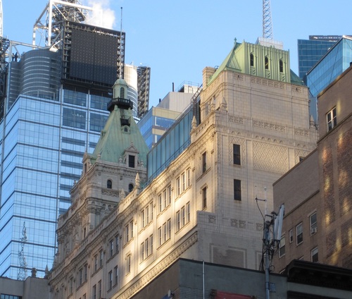 Vecchio edificio di New York Times