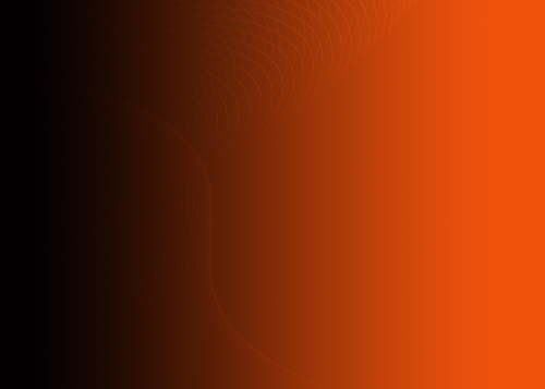 Оранжевый черный градиент фон