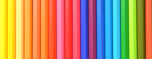 Creioane colorate ce