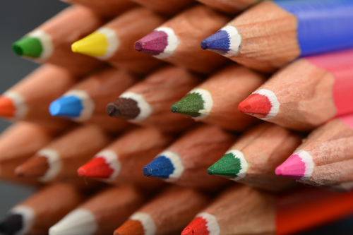 Crayons de couleur