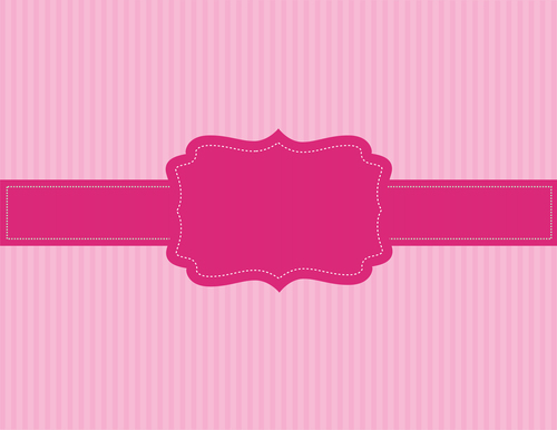 Pink retro background