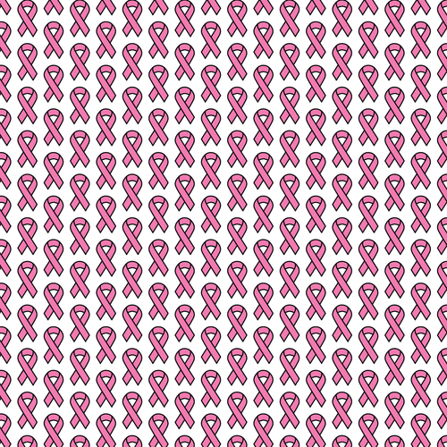 Pink ribbon wallpaper