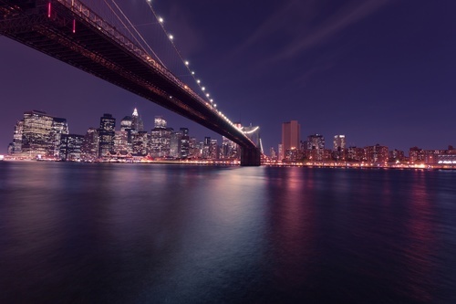 Manhattan v noci