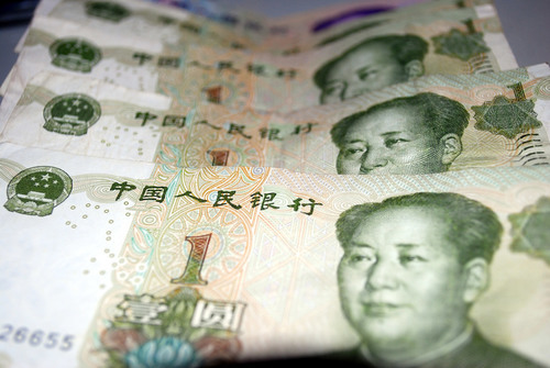 Billets de banque chinois