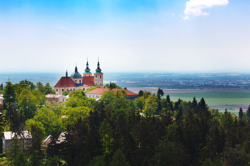 Castle in Olomouc