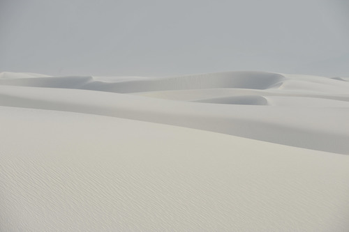 Plage de sable blanc