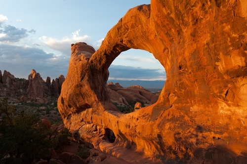 Rocks in the mountains