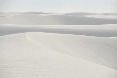 White Sands landschap