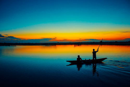 Pesca en Laguna