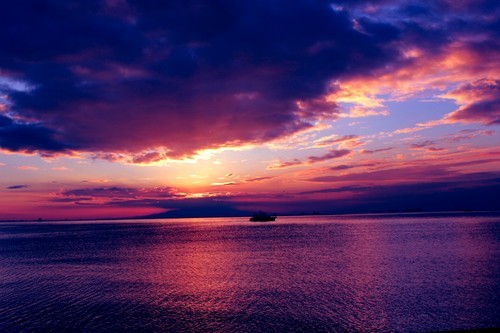 Deniz on Sunset