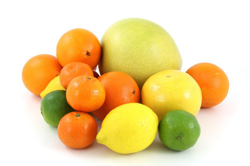 Various citrus fruit