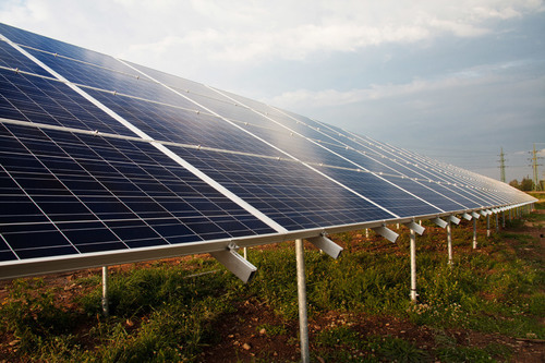 Usina de energia fotovoltaica