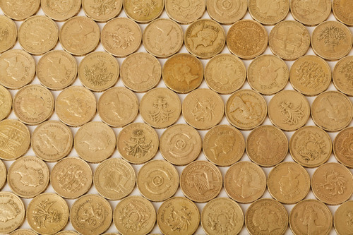 Coins rows