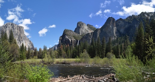 Le parc Yosemite, é.-u.