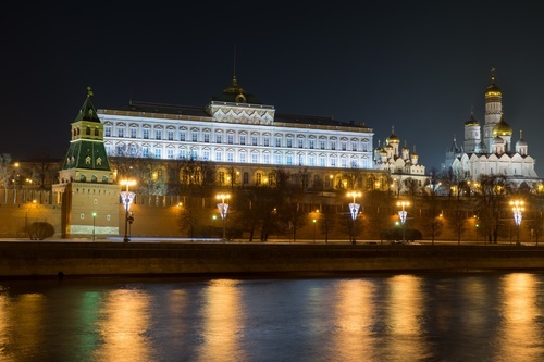 Palacio del Kremlin, Moscú