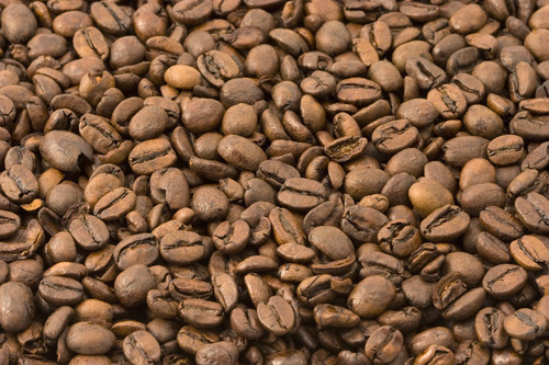 Grains de café