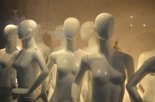 Mannequins for display