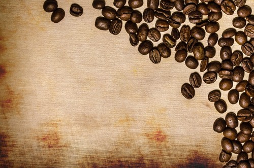 Imagem de grãos de café