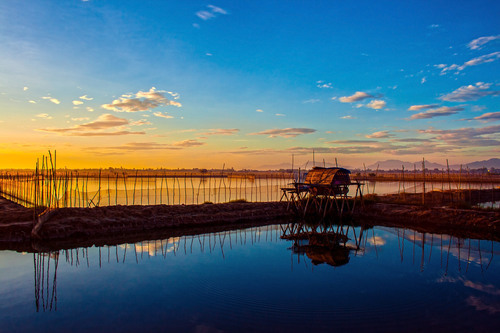 Hue Province lagoon