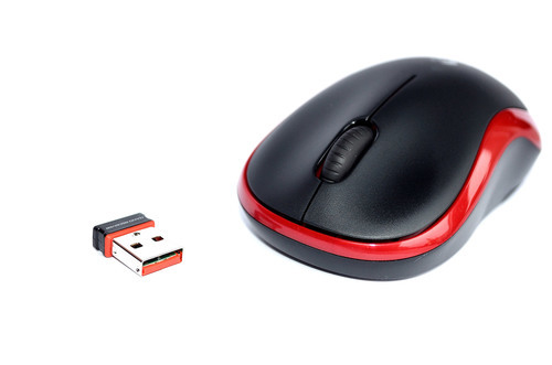 Mouse del computer isolato
