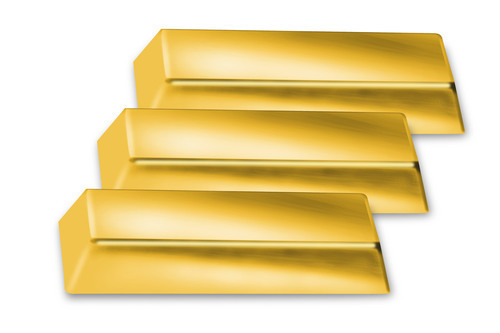 Gold bars