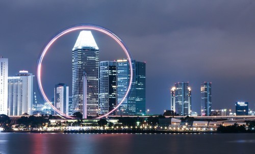 Singapore roată